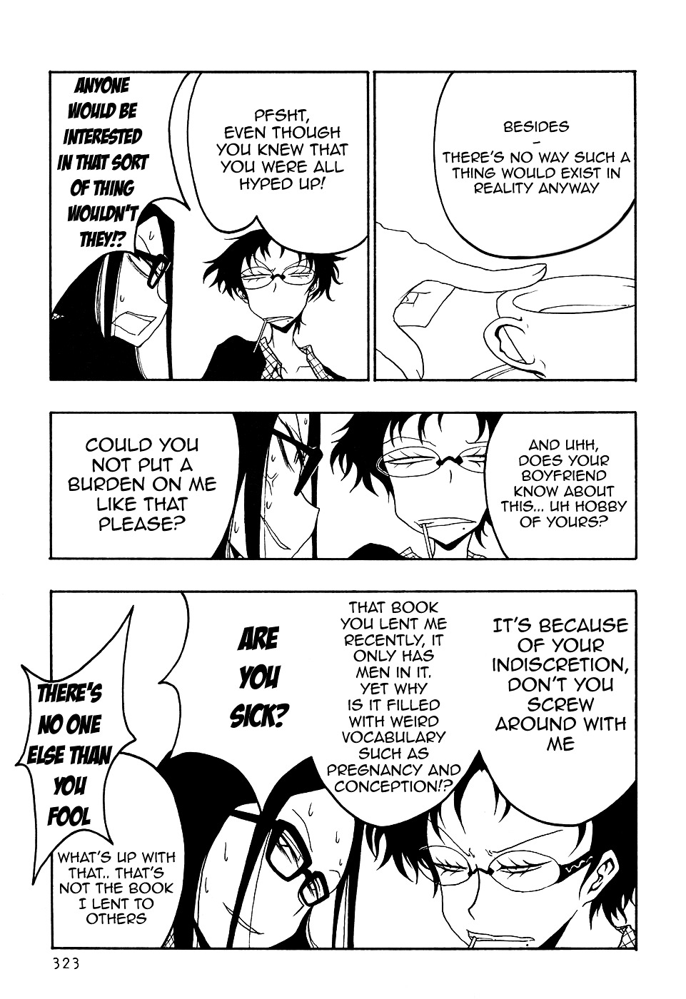 Receptacle Chapter 2.5 page 4 - Chapter 2.5 : omake