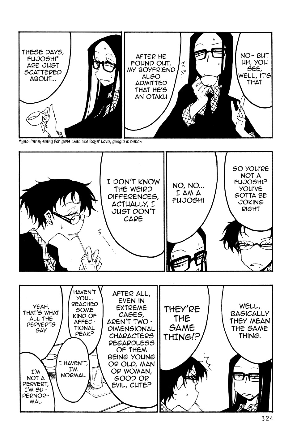 Receptacle Chapter 2.5 page 5 - Chapter 2.5 : omake