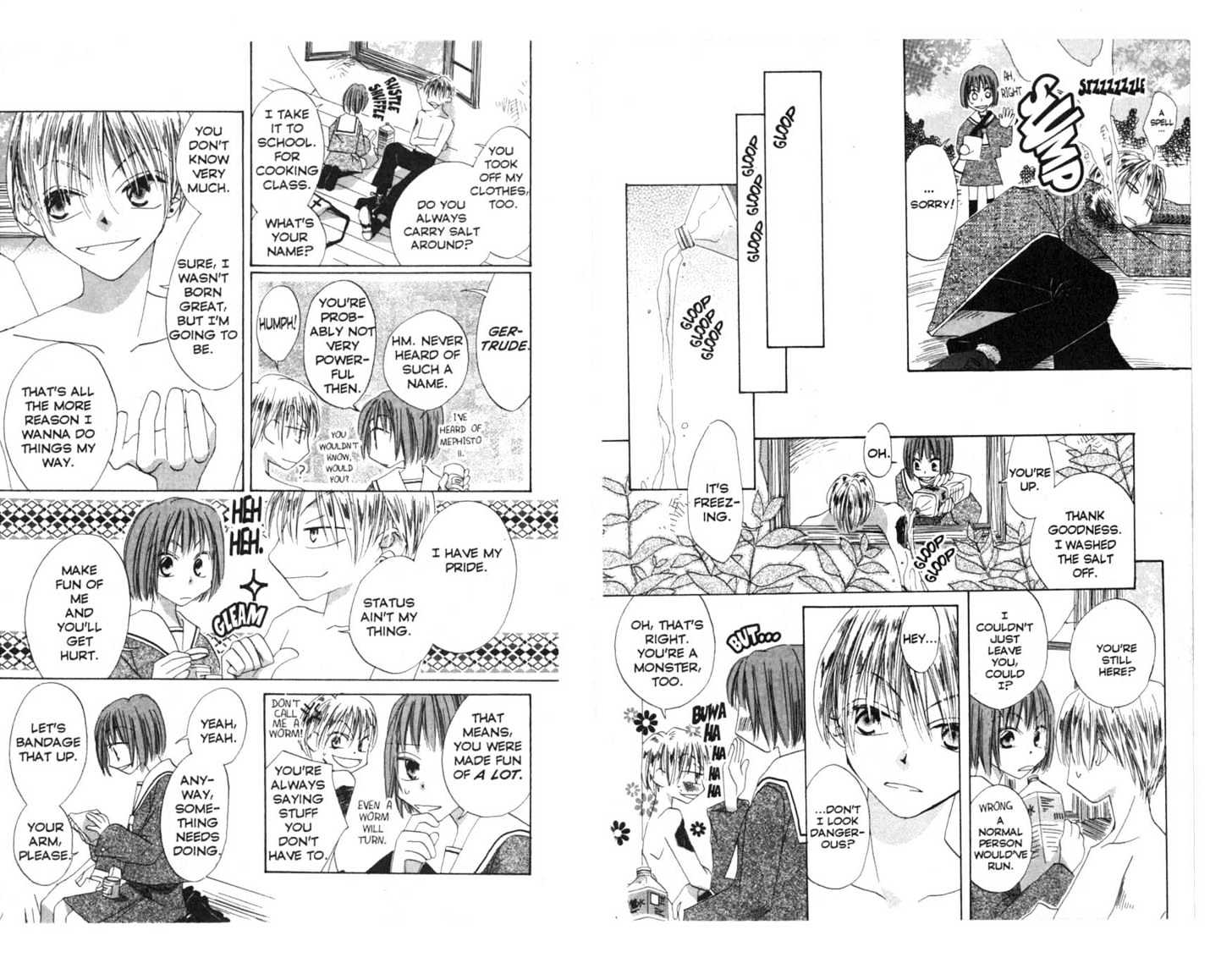 Recipe for Gertrude Chapter 0 page 10 - Chapter 0