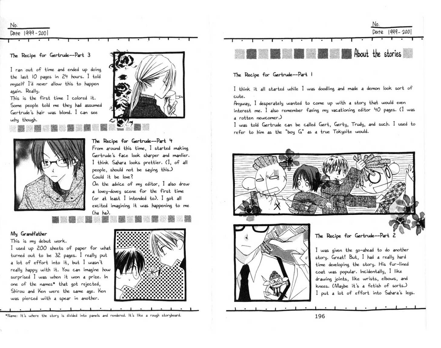 Recipe for Gertrude Chapter 0 page 100 - Chapter 0