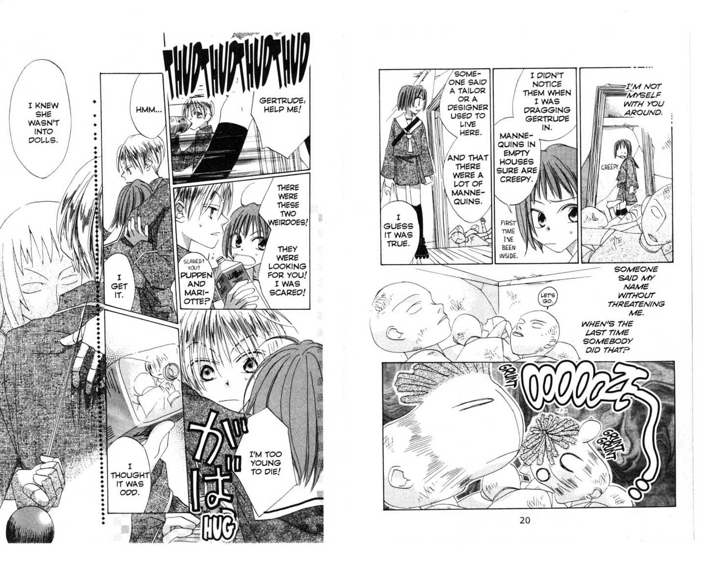 Recipe for Gertrude Chapter 0 page 12 - Chapter 0