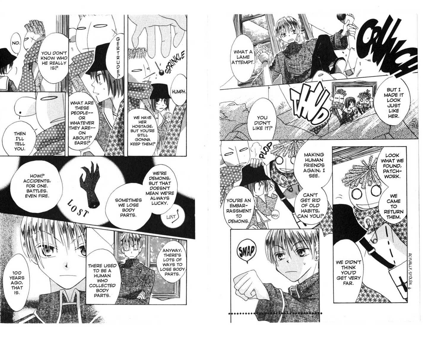 Recipe for Gertrude Chapter 0 page 13 - Chapter 0