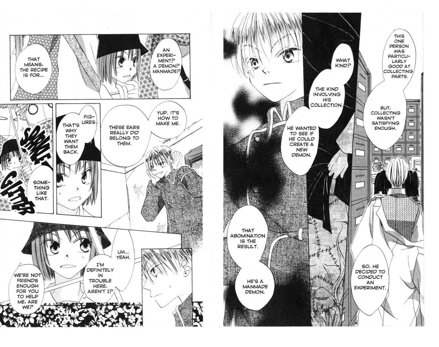 Recipe for Gertrude Chapter 0 page 14 - Chapter 0