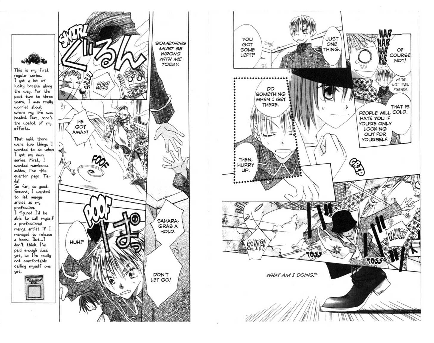 Recipe for Gertrude Chapter 0 page 15 - Chapter 0