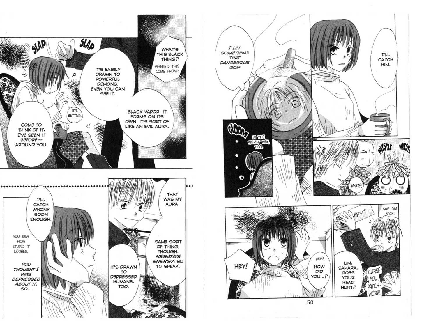 Recipe for Gertrude Chapter 0 page 27 - Chapter 0