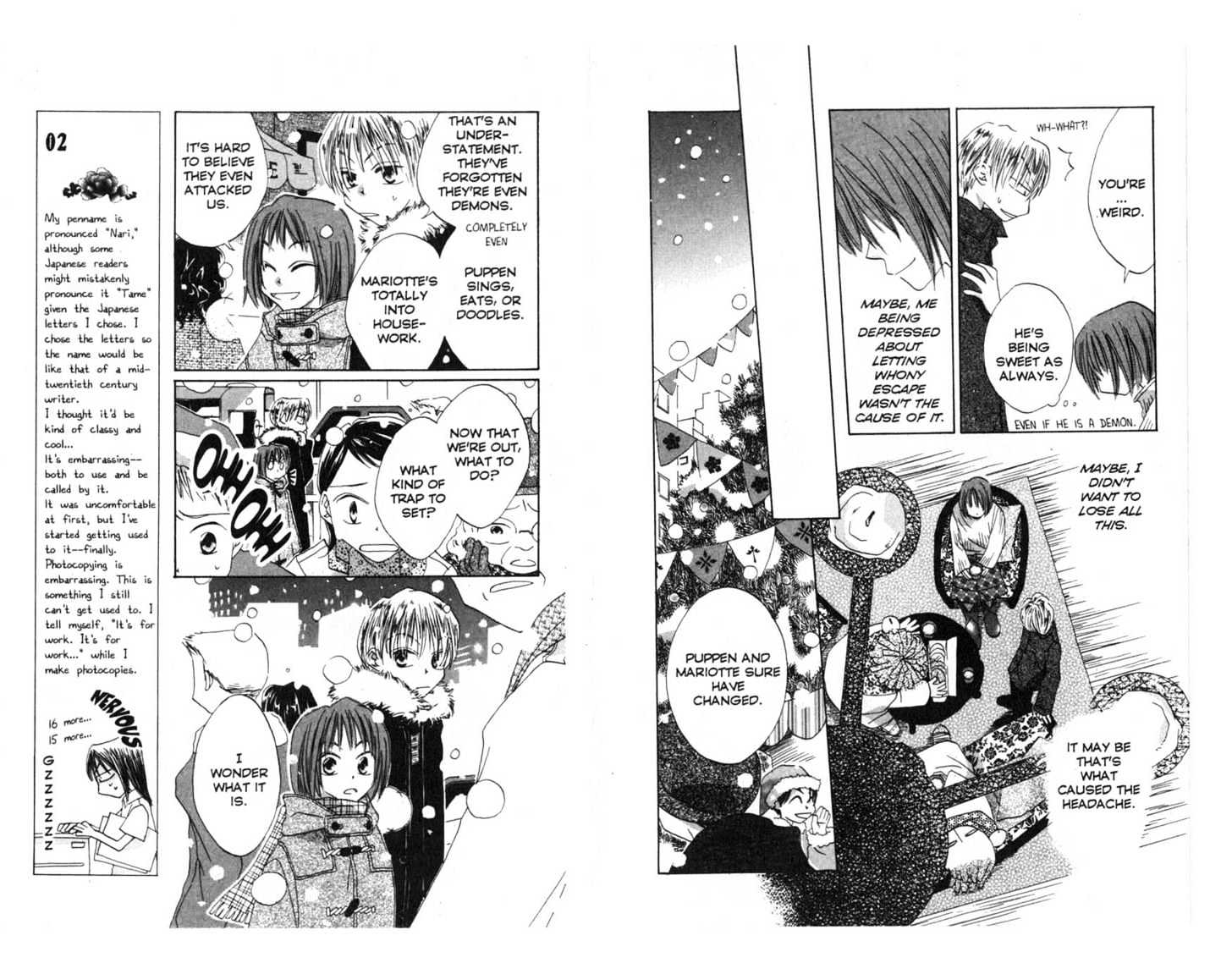 Recipe for Gertrude Chapter 0 page 28 - Chapter 0