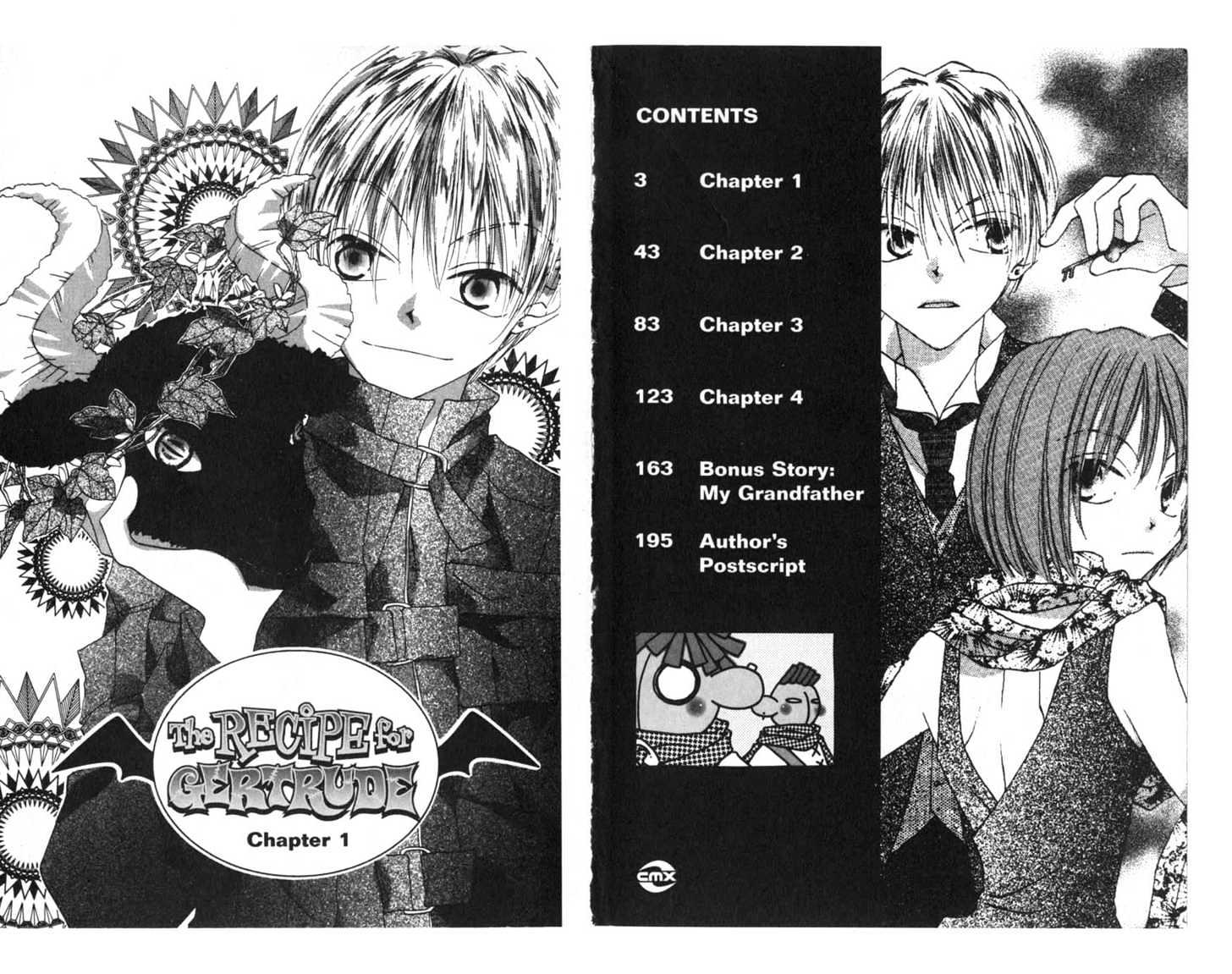 Recipe for Gertrude Chapter 0 page 3 - Chapter 0