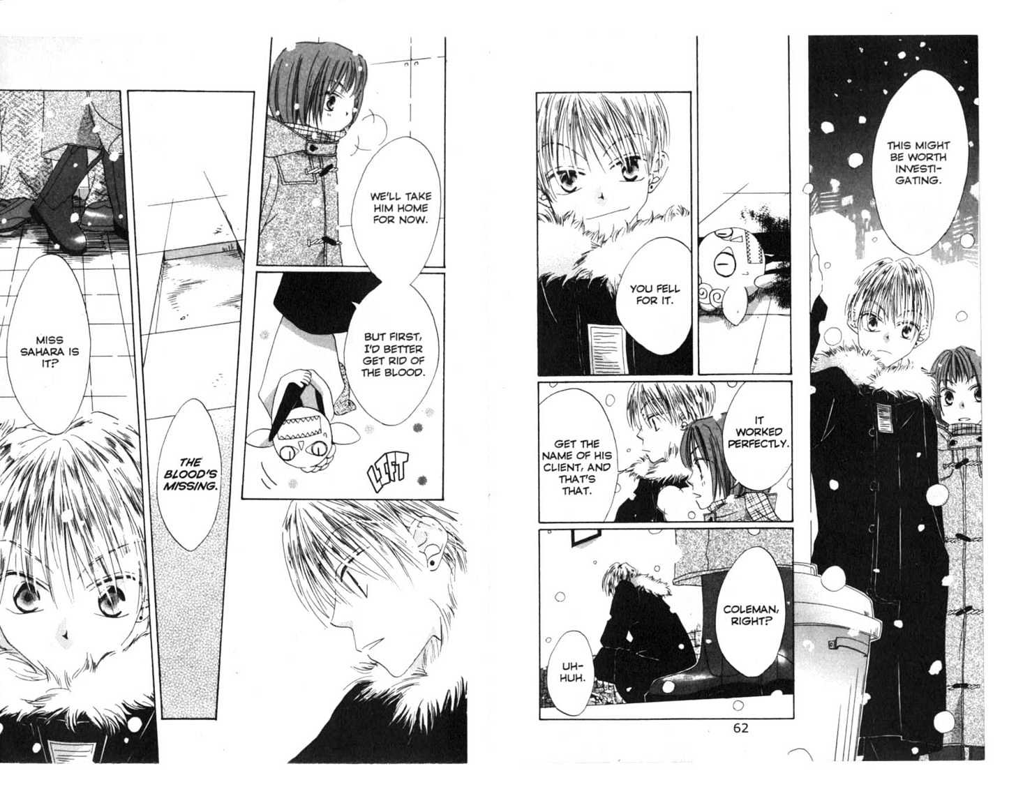 Recipe for Gertrude Chapter 0 page 33 - Chapter 0
