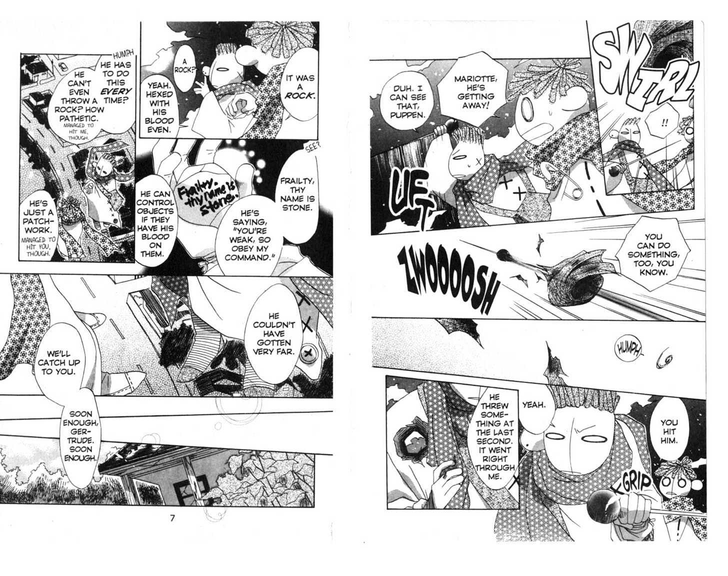 Recipe for Gertrude Chapter 0 page 5 - Chapter 0
