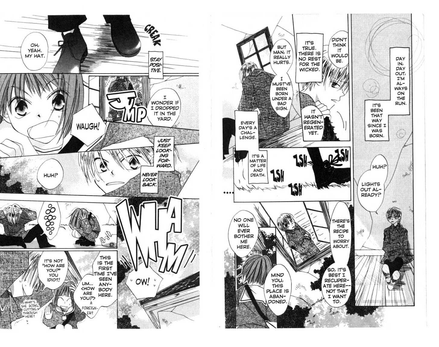 Recipe for Gertrude Chapter 0 page 6 - Chapter 0