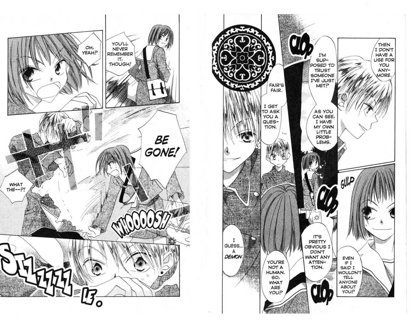 Recipe for Gertrude Chapter 0 page 8 - Chapter 0