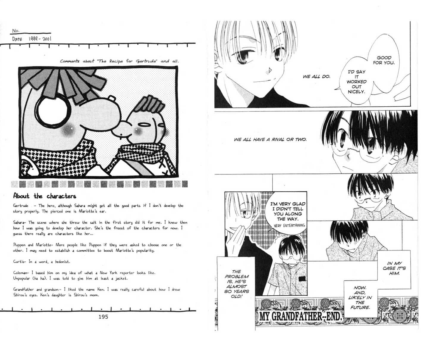Recipe for Gertrude Chapter 0 page 99 - Chapter 0