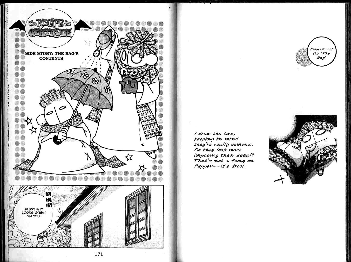 Recipe for Gertrude Chapter 13.5 page 1 - Chapter 13.5
