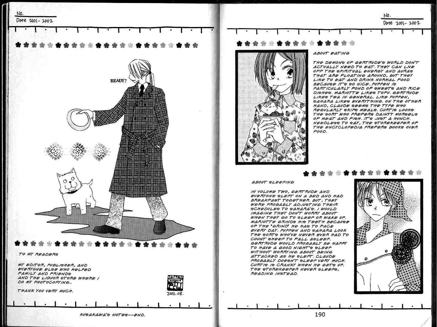 Recipe for Gertrude Chapter 13.5 page 11 - Chapter 13.5