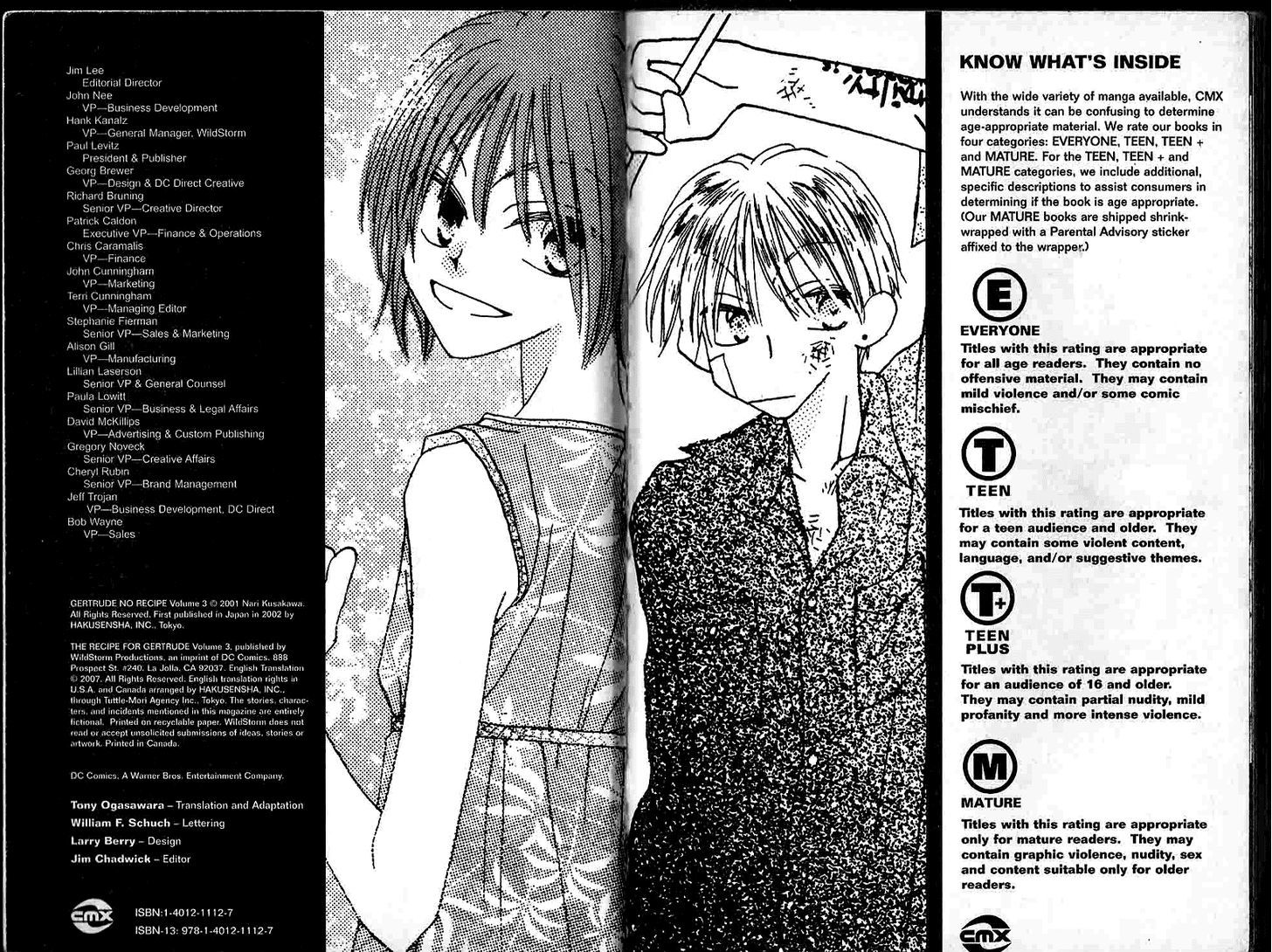 Recipe for Gertrude Chapter 13.5 page 13 - Chapter 13.5