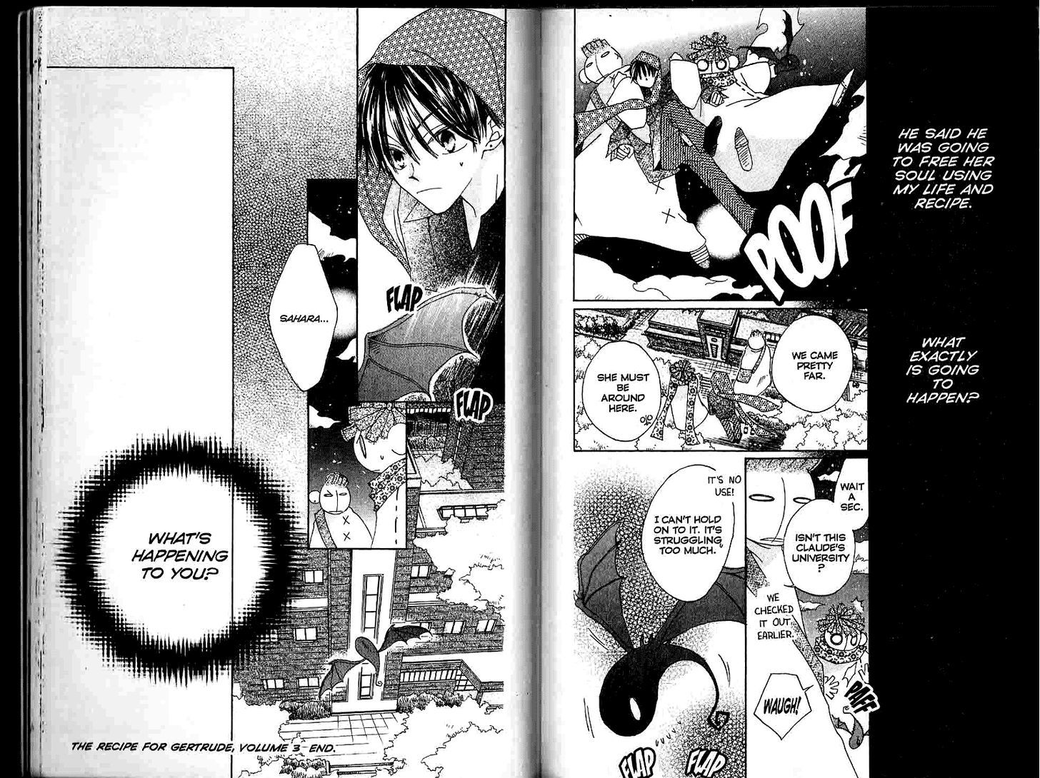Recipe for Gertrude Chapter 13 page 16 - Chapter 13