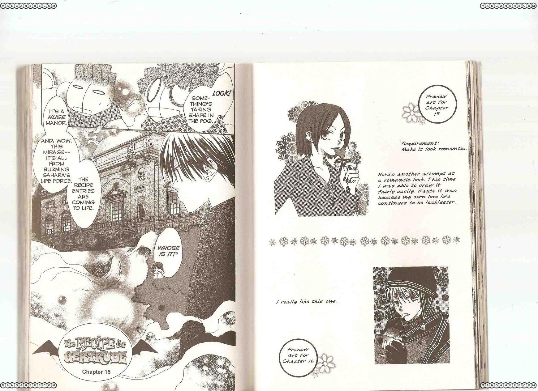 Recipe for Gertrude Chapter 15 page 1 - Chapter 15