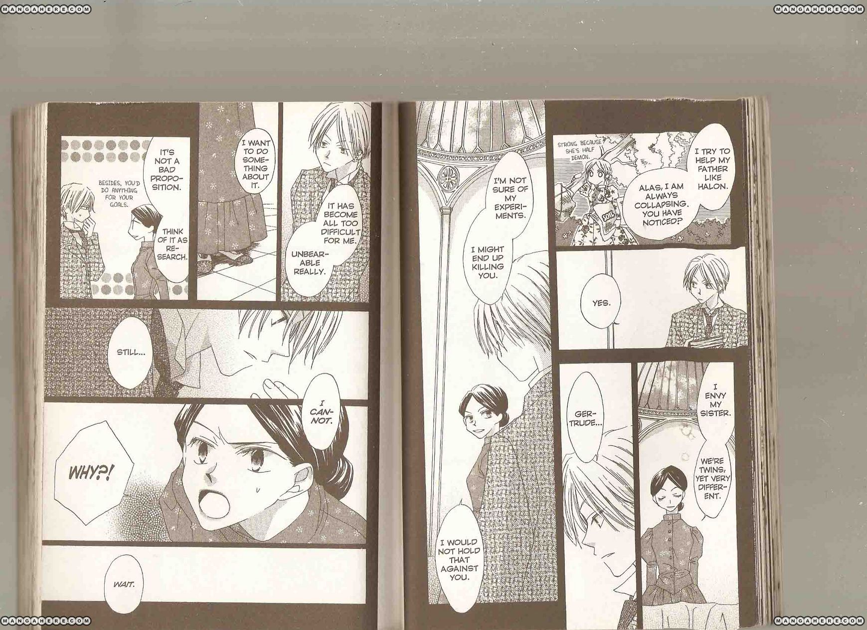 Recipe for Gertrude Chapter 15 page 12 - Chapter 15