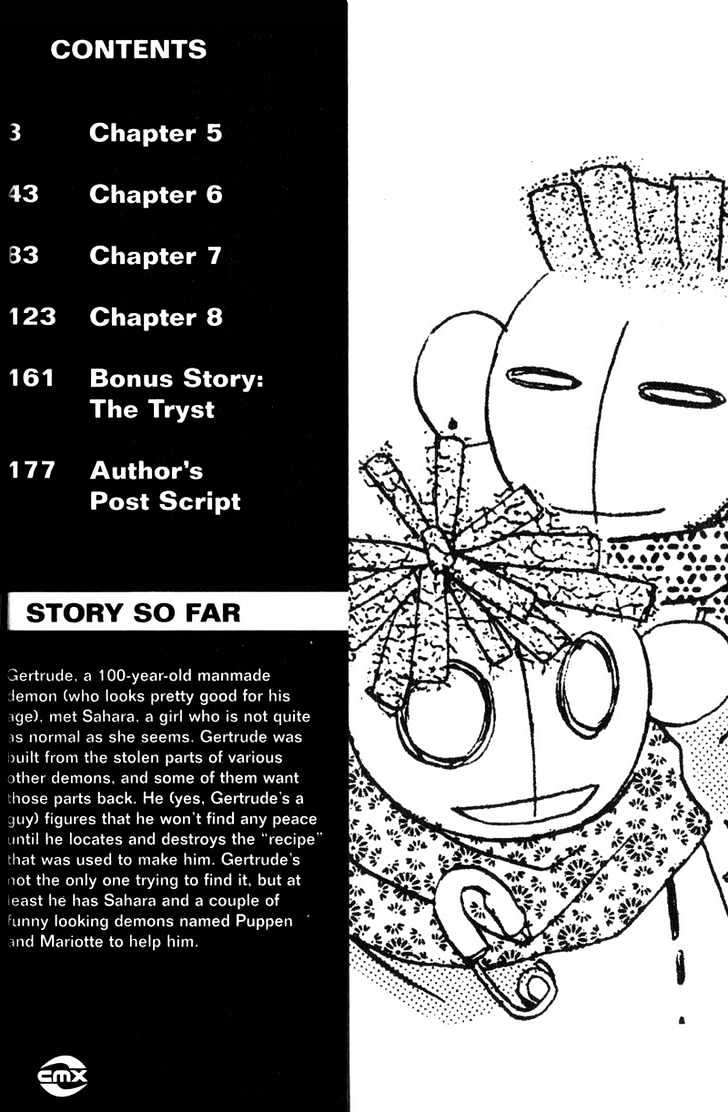 Recipe for Gertrude Chapter 5 page 4 - Chapter 5