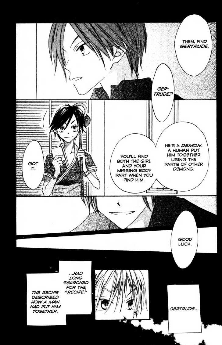 Recipe for Gertrude Chapter 6 page 6 - Chapter 6