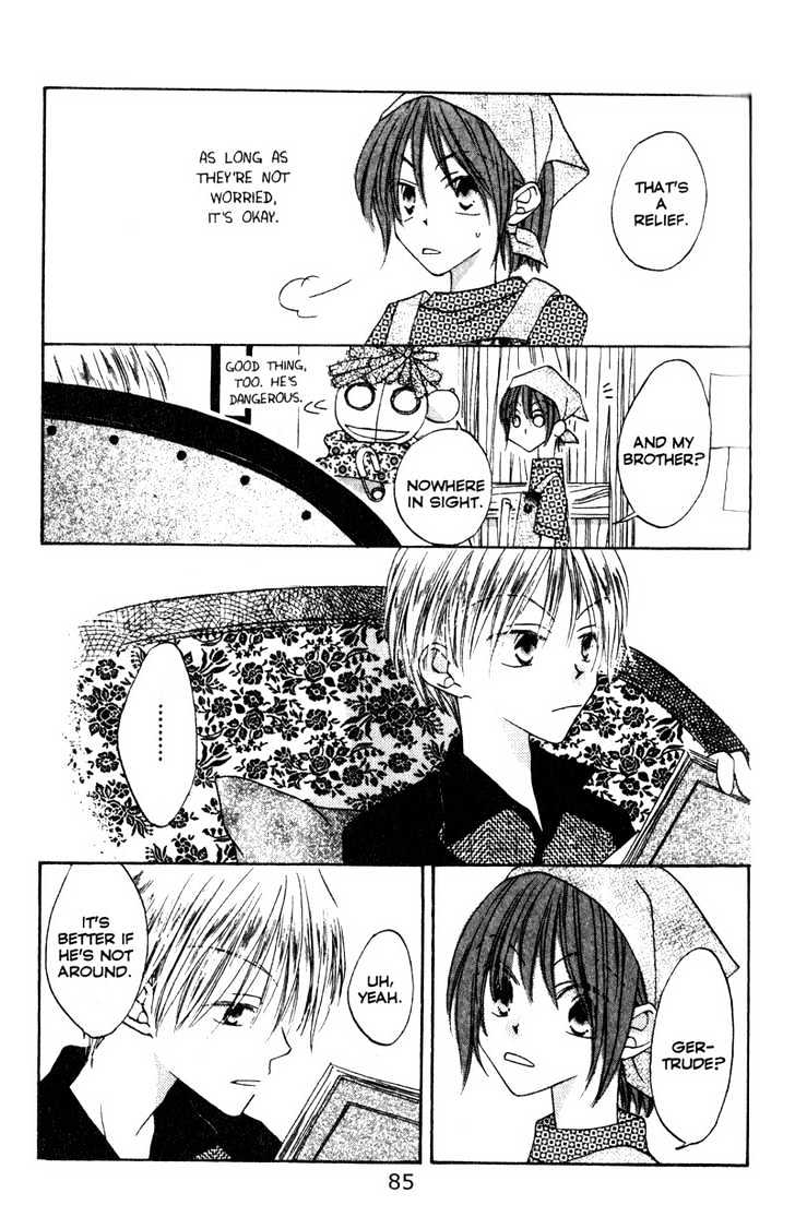 Recipe for Gertrude Chapter 7 page 5 - Chapter 7