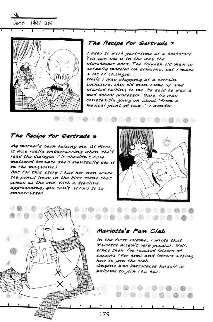 Recipe for Gertrude Chapter 8.5 page 19 - Chapter 8.5 : The Tryst - Sidestory