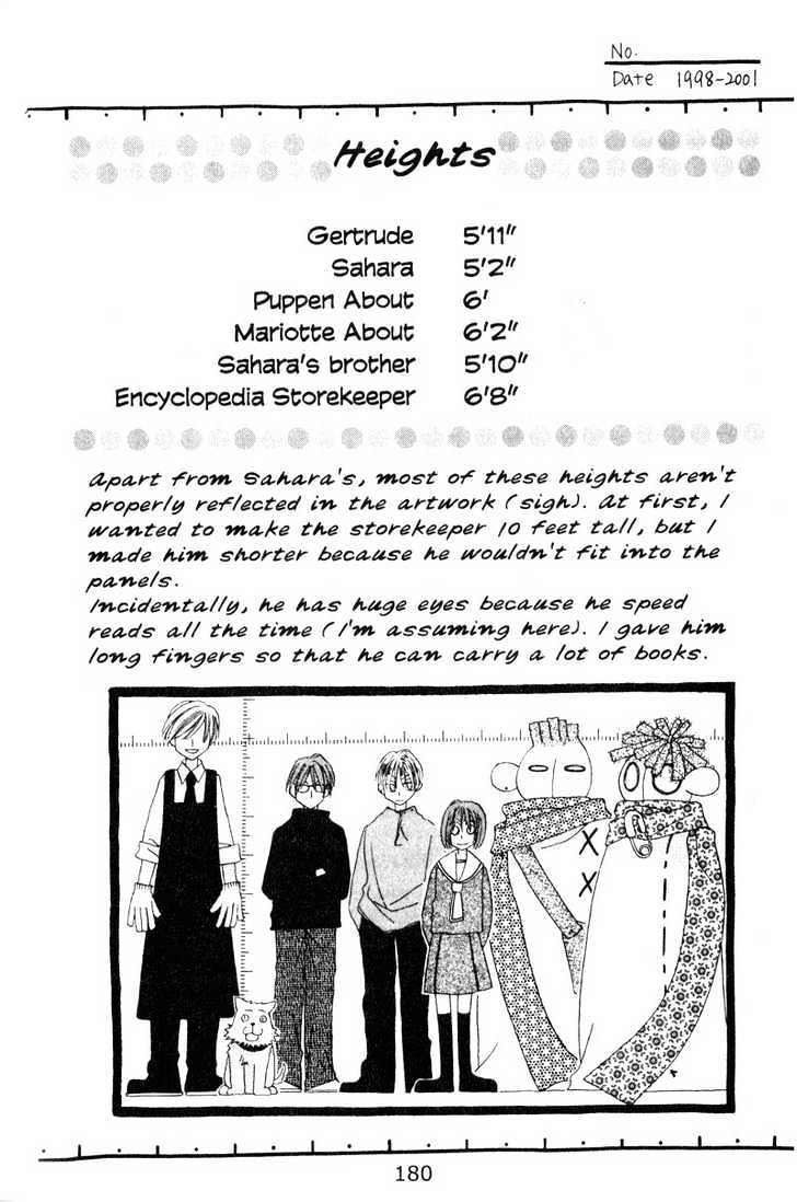 Recipe for Gertrude Chapter 8.5 page 20 - Chapter 8.5 : The Tryst - Sidestory