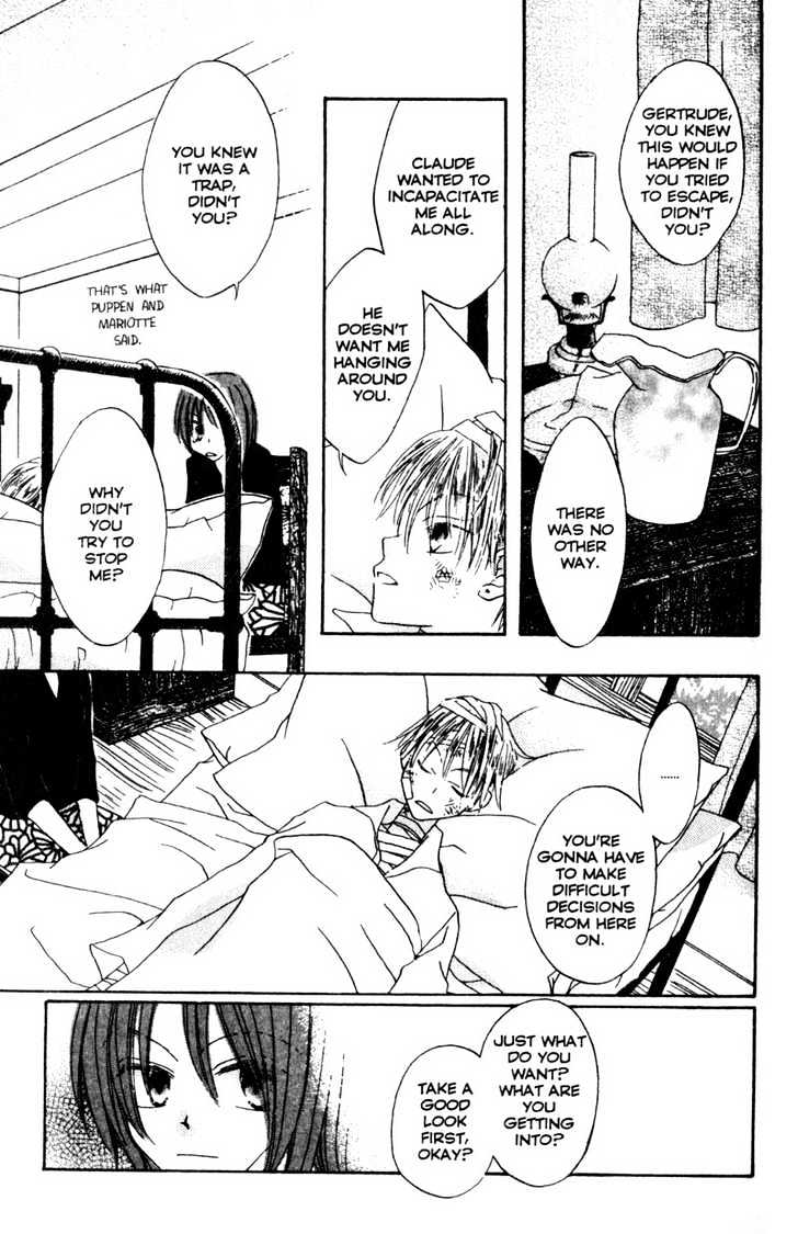 Recipe for Gertrude Chapter 8 page 33 - Chapter 8