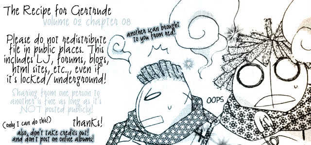 Recipe for Gertrude Chapter 8 page 38 - Chapter 8