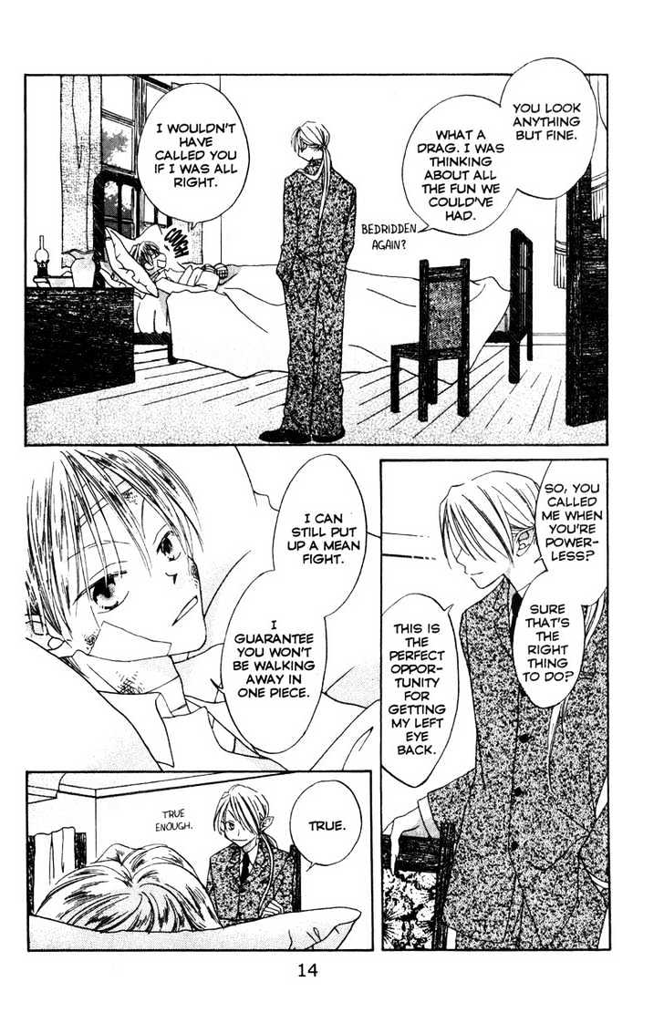 Recipe for Gertrude Chapter 9 page 18 - Chapter 9