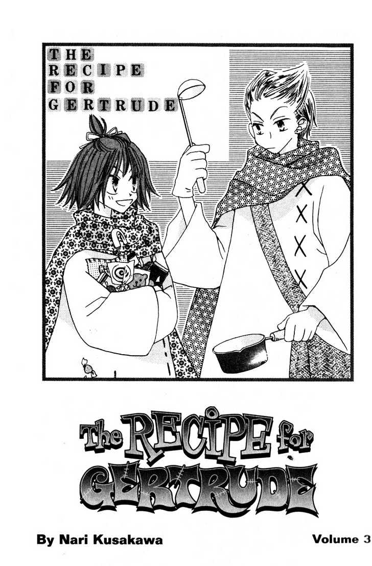 Recipe for Gertrude Chapter 9 page 5 - Chapter 9