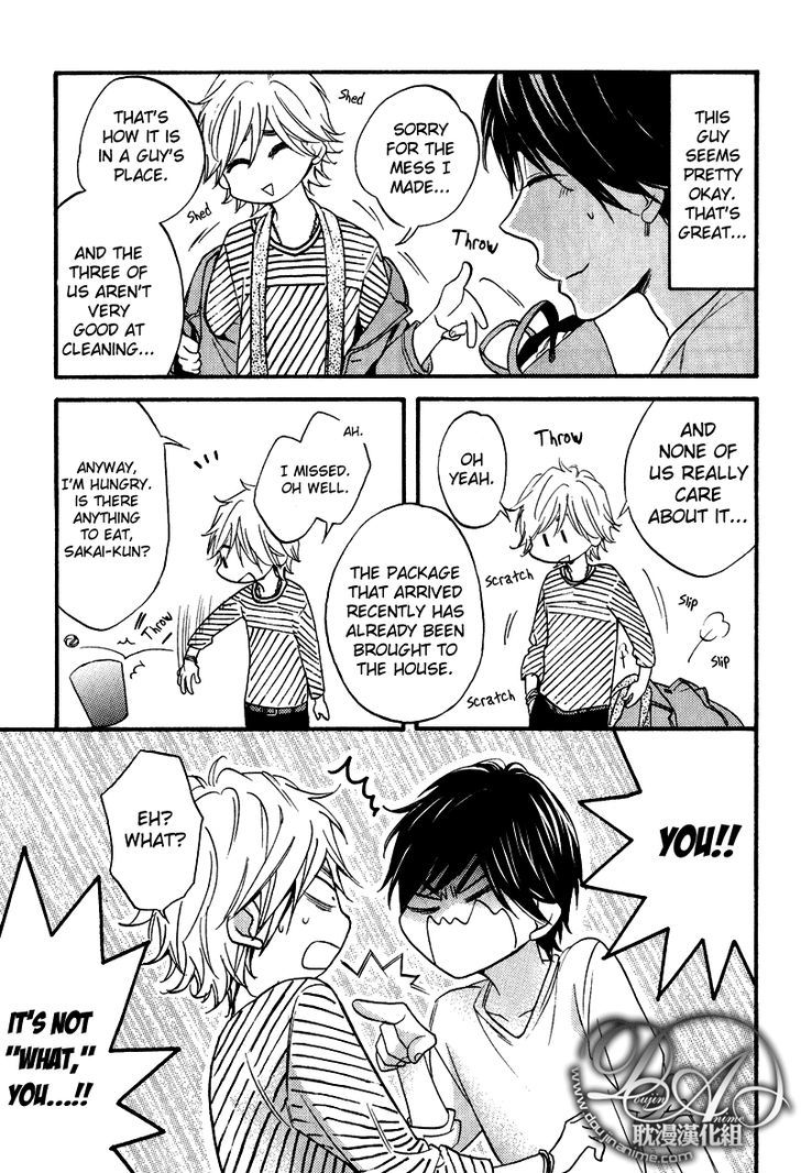 Recipe no Oujisama Chapter 1 page 19 - Chapter 1
