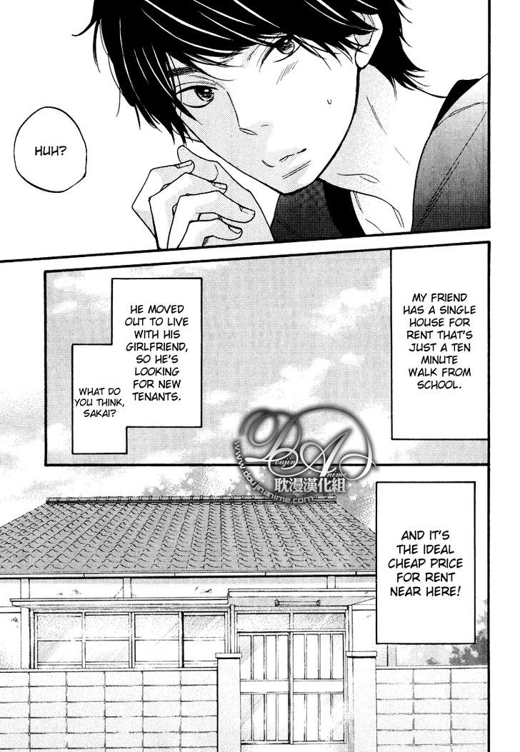 Recipe no Oujisama Chapter 1 page 7 - Chapter 1