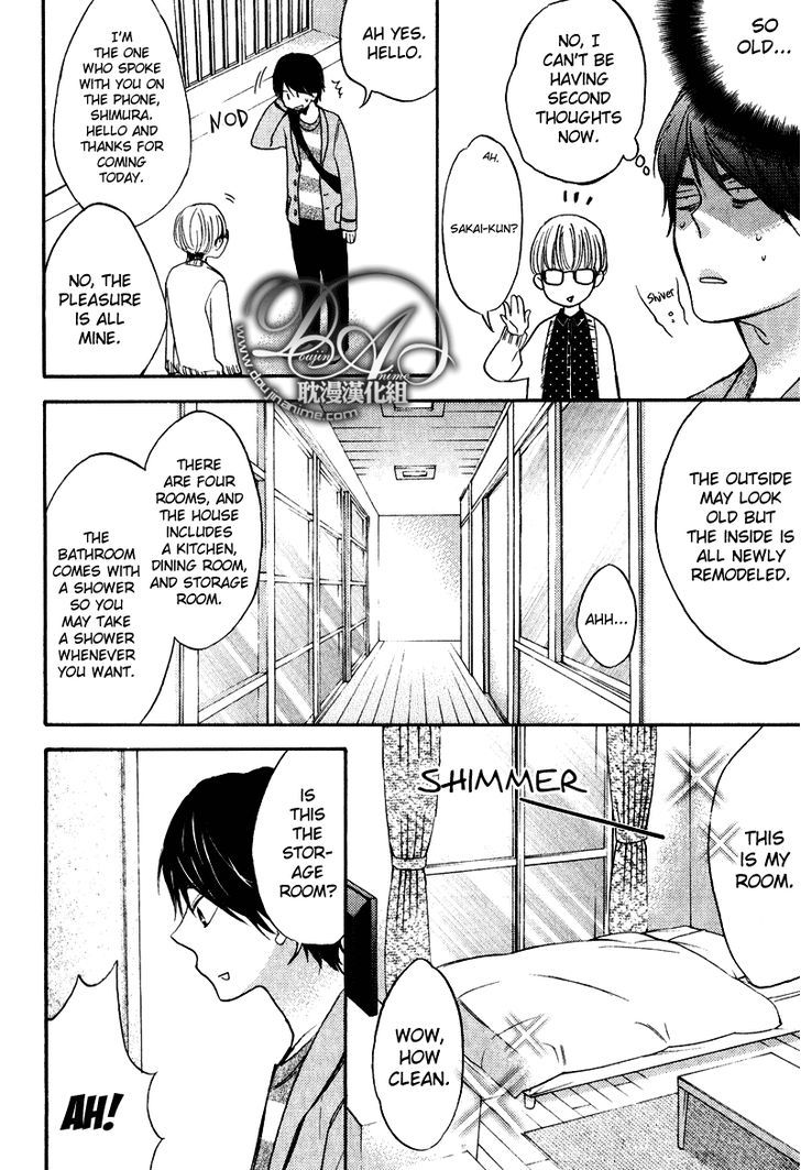 Recipe no Oujisama Chapter 1 page 8 - Chapter 1