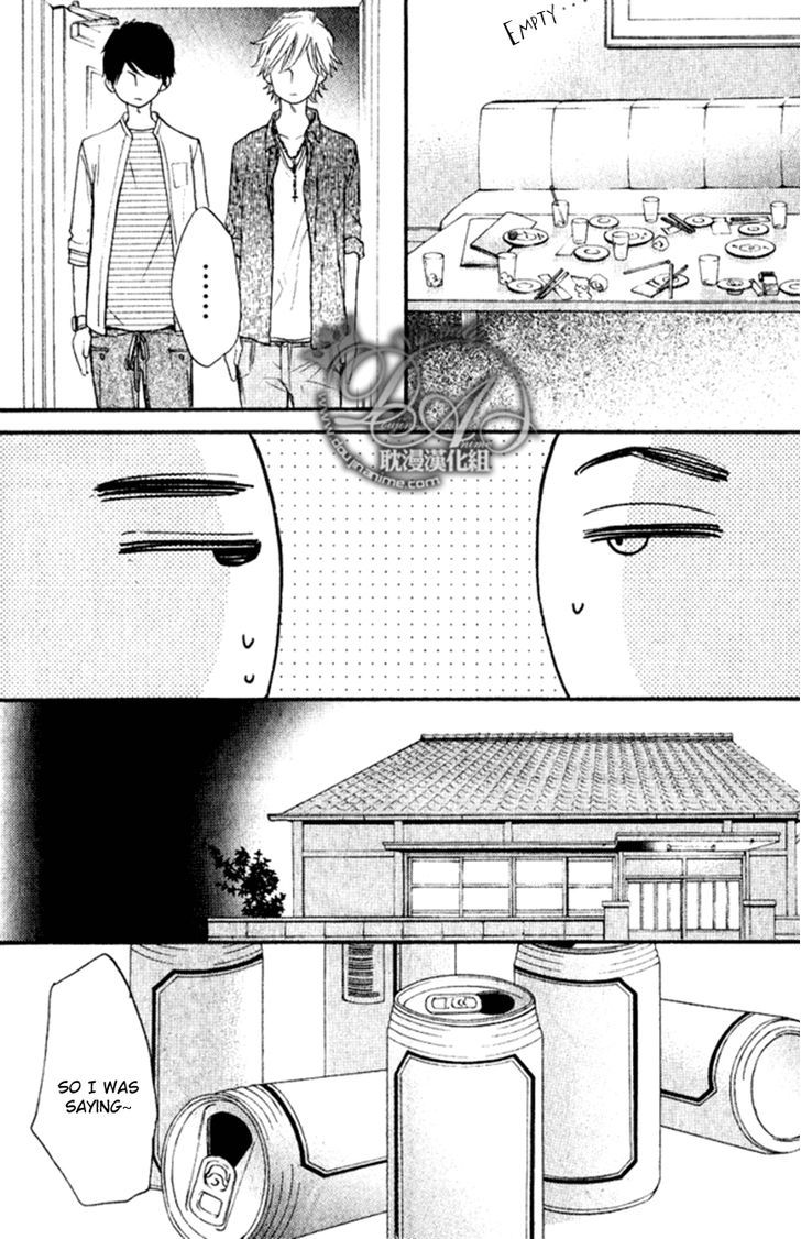 Recipe no Oujisama Chapter 3 page 28 - Chapter 3