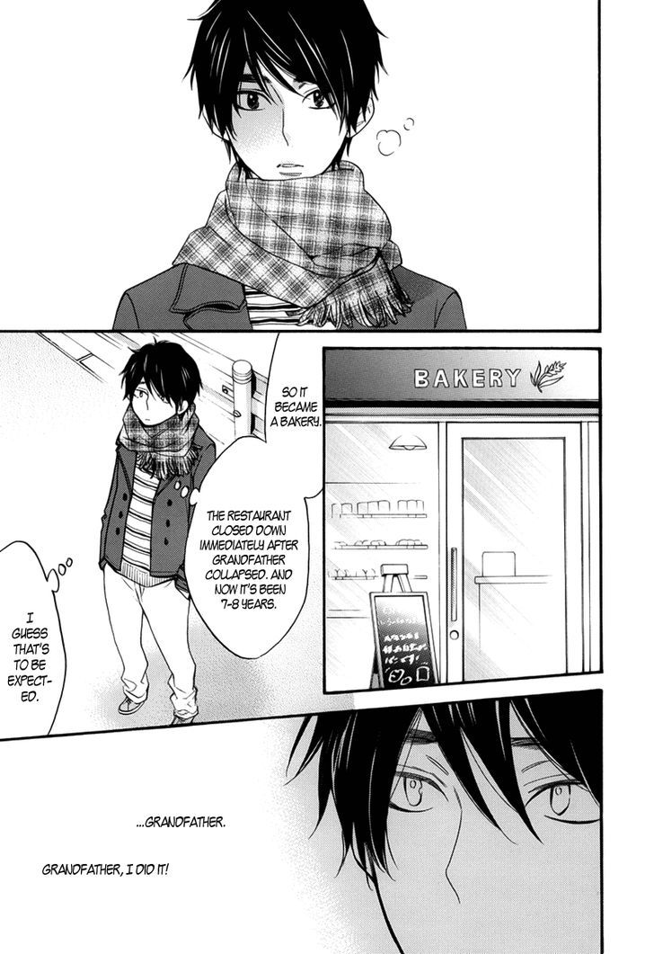 Recipe no Oujisama Chapter 6 page 20 - Chapter 6