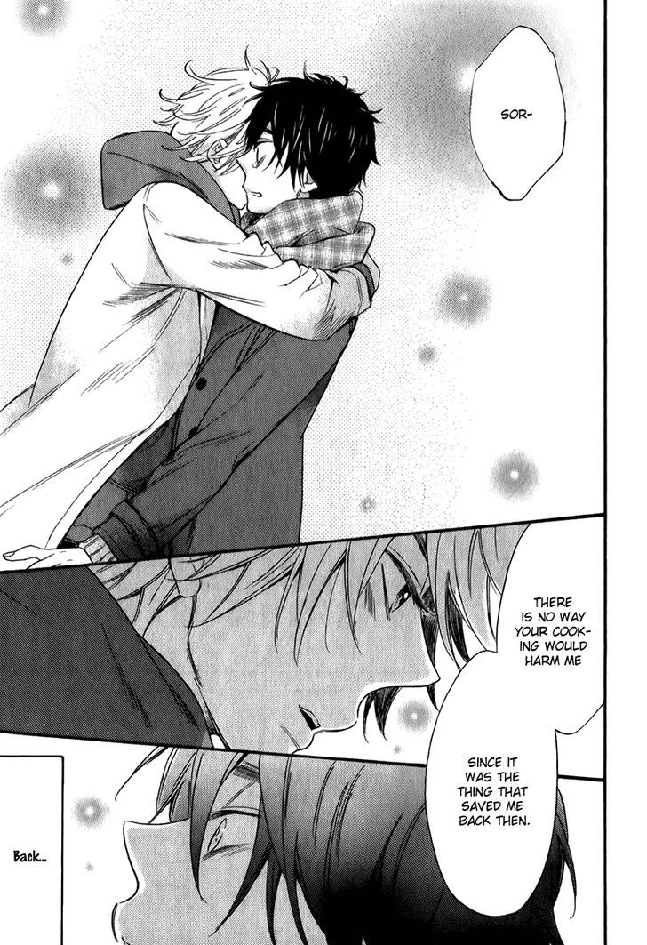 Recipe no Oujisama Chapter 7 page 11 - Chapter 7