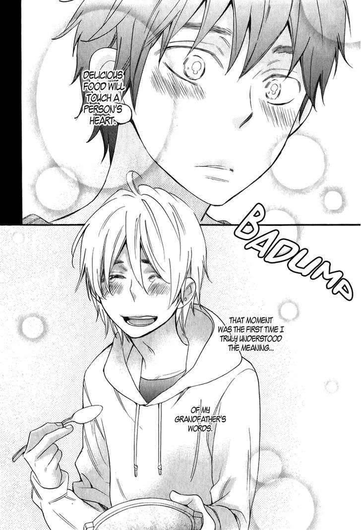 Recipe no Oujisama Chapter 7 page 6 - Chapter 7