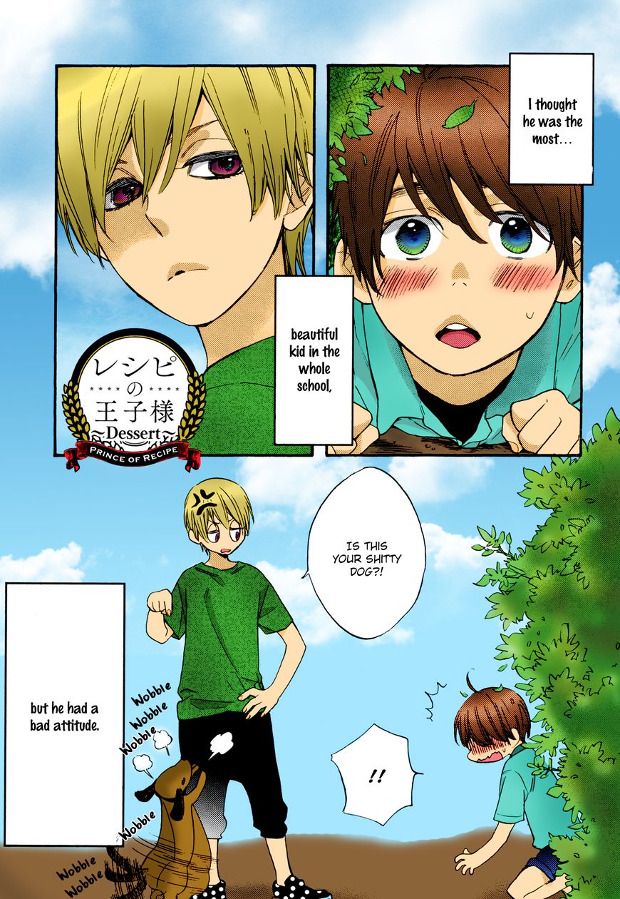 Recipe no Oujisama Chapter 8 page 1 - Chapter 8 : Dessert