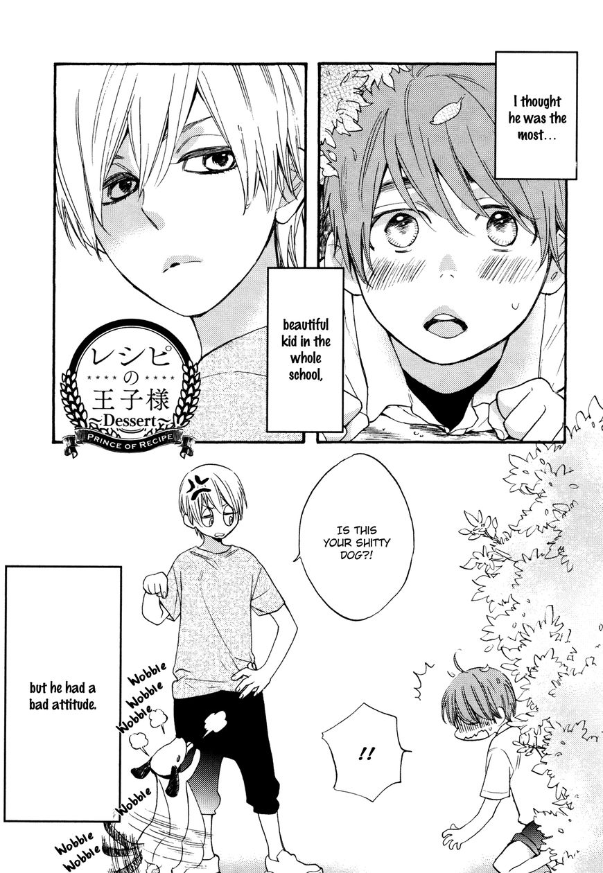Recipe no Oujisama Chapter 8 page 2 - Chapter 8 : Dessert
