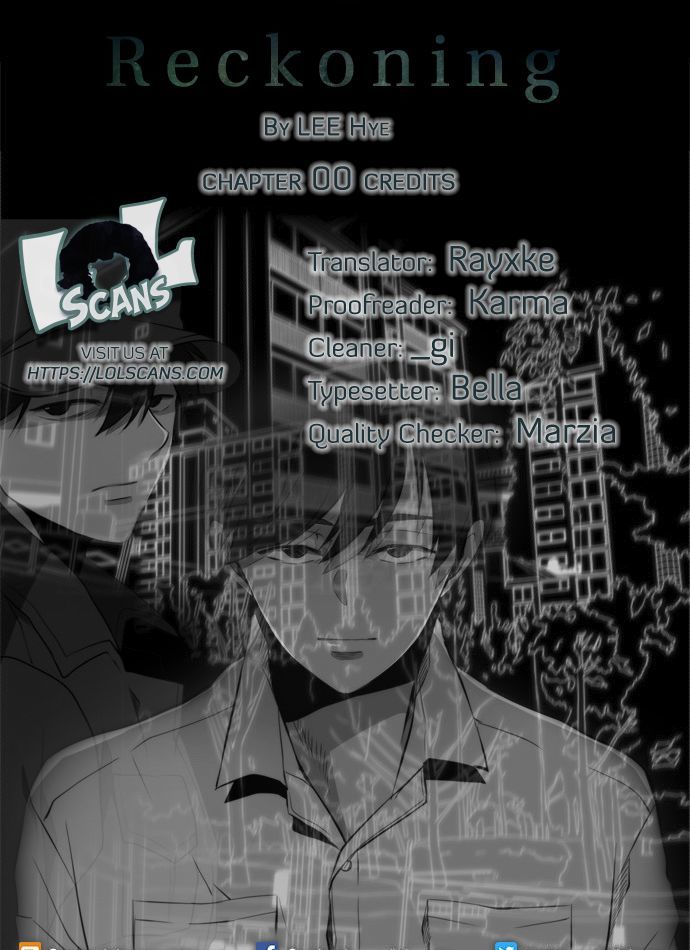 Reckoning Chapter 0 page 1 - Chapter 0 : Prologue