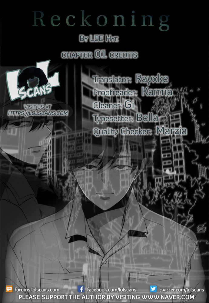 Reckoning Chapter 1 page 1 - Chapter 1 : D-DAY