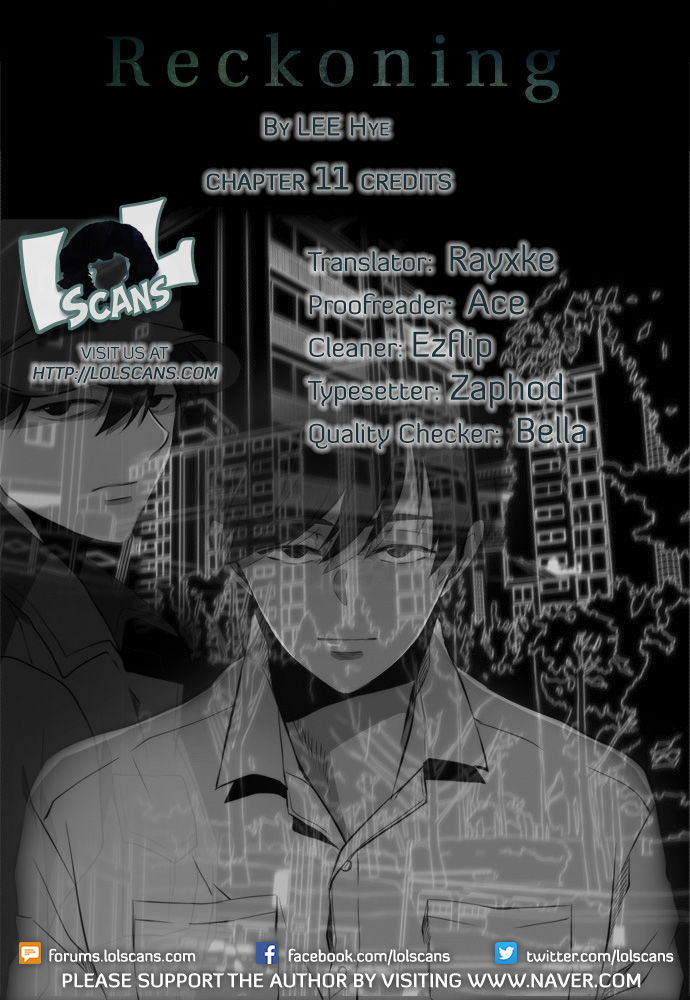 Reckoning Chapter 11 page 2 - Chapter 11