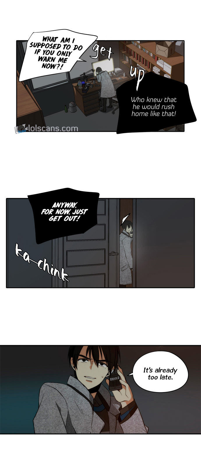 Reckoning Chapter 12 page 29 - Chapter 12