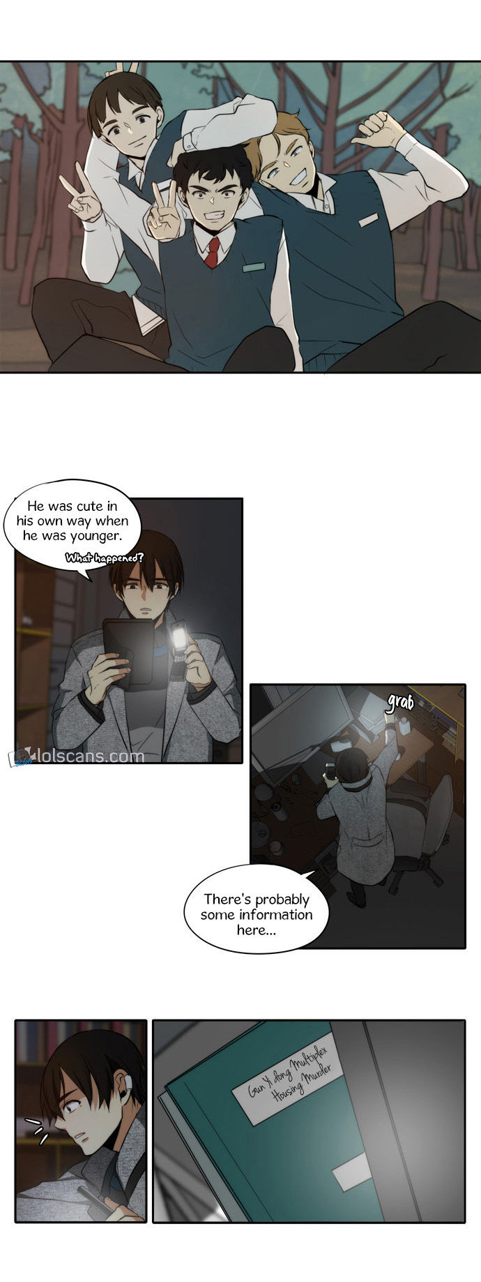 Reckoning Chapter 12 page 6 - Chapter 12