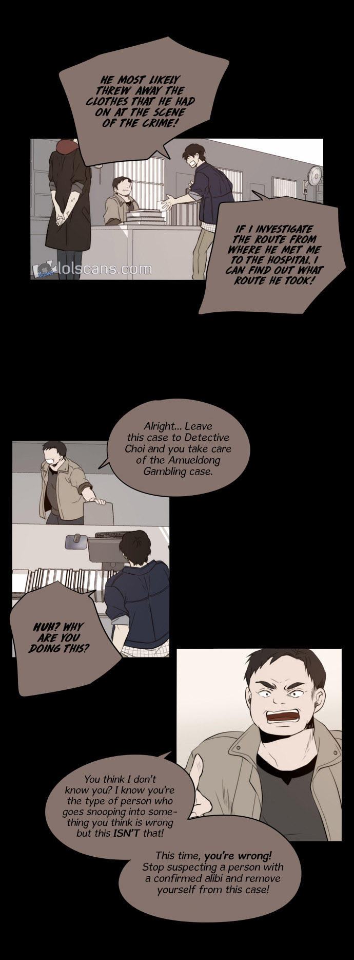 Reckoning Chapter 15 page 18 - Chapter 15