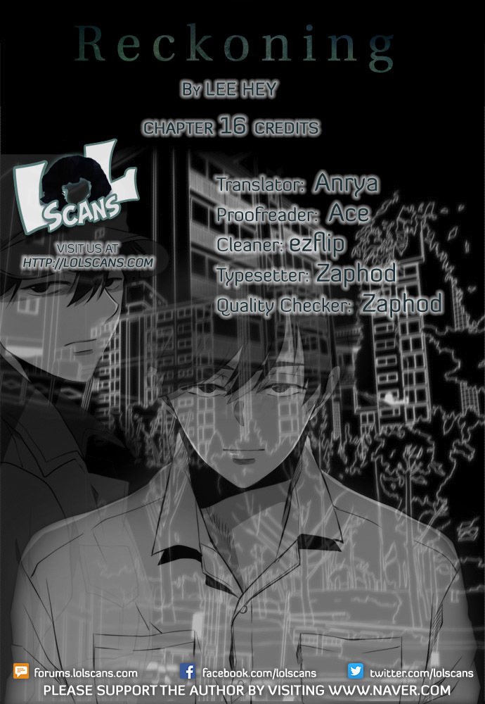 Reckoning Chapter 16 page 1 - Chapter 16