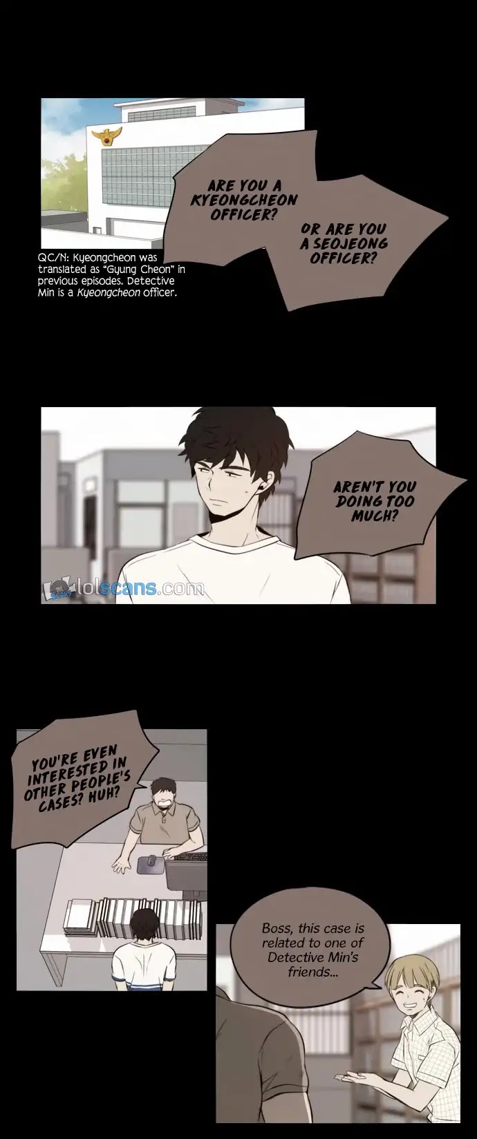 Reckoning Chapter 17 page 13 - Chapter 17
