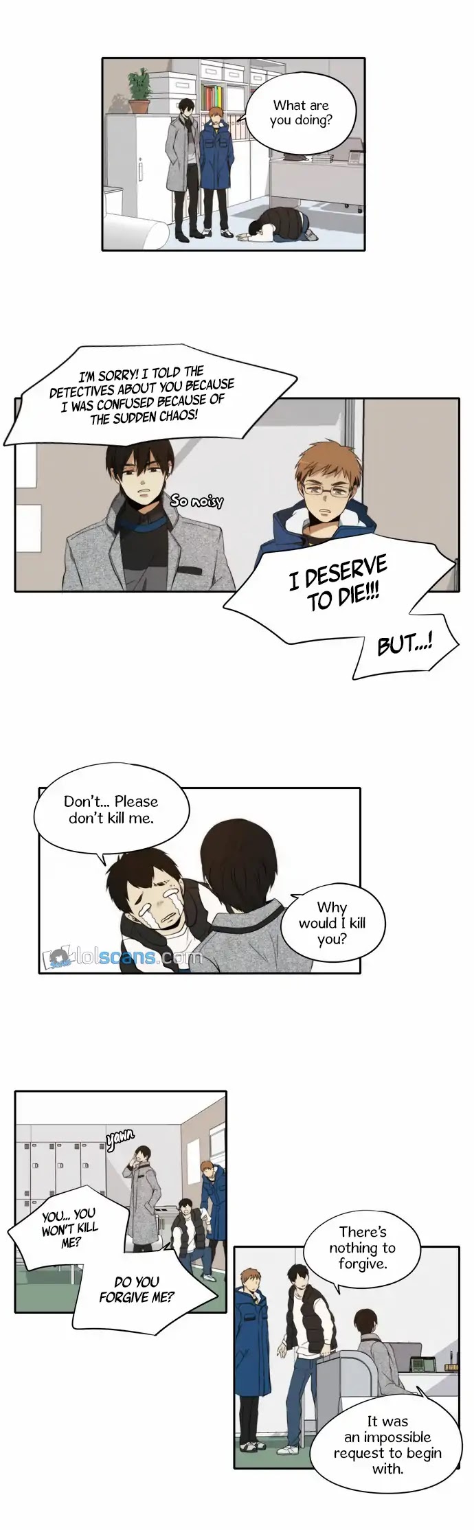Reckoning Chapter 18 page 18 - Chapter 18
