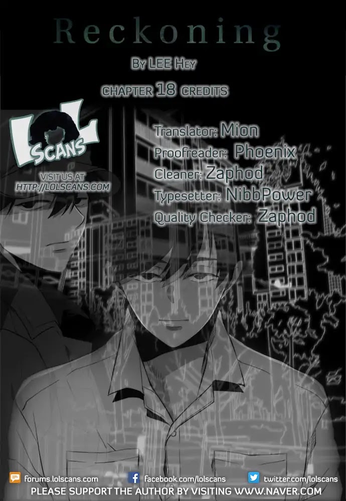 Reckoning Chapter 18 page 2 - Chapter 18